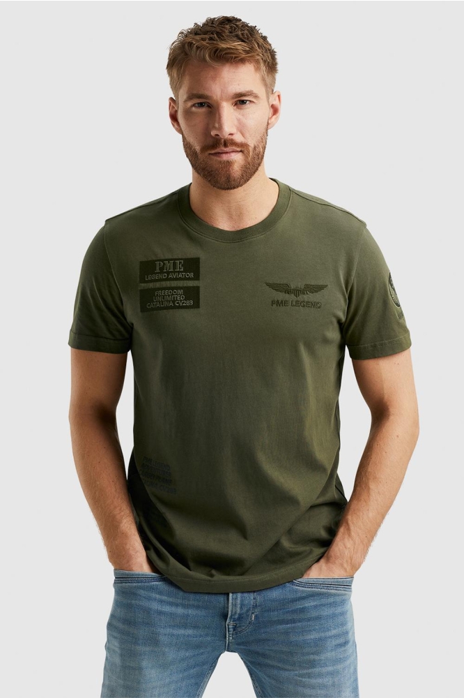 T SHIRT WITH ARTWORK PTSS2404578 6415